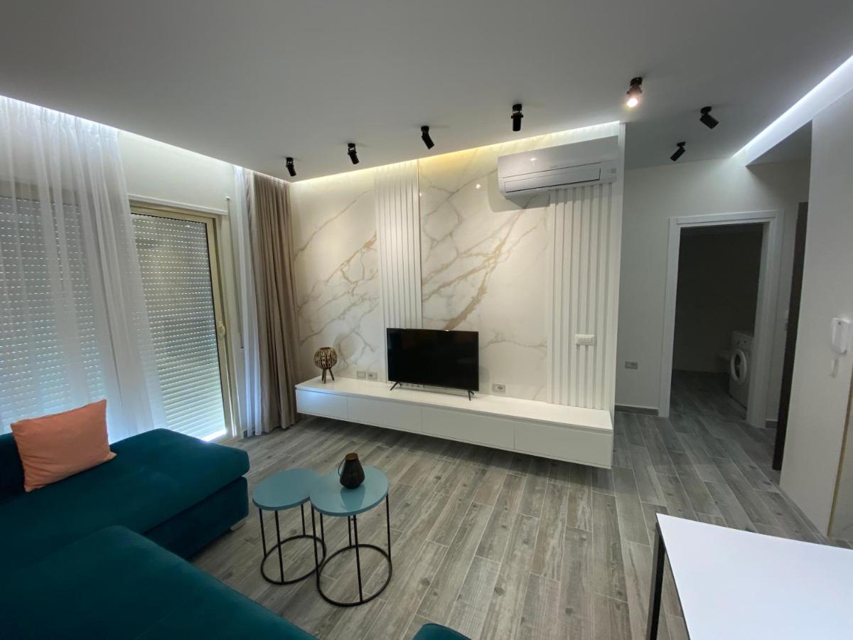 Luxury Seaview Vlora Flat Free Parkingアパートメント エクステリア 写真