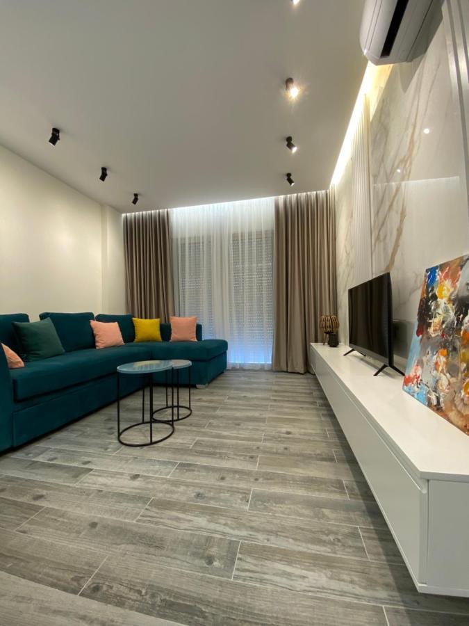Luxury Seaview Vlora Flat Free Parkingアパートメント エクステリア 写真