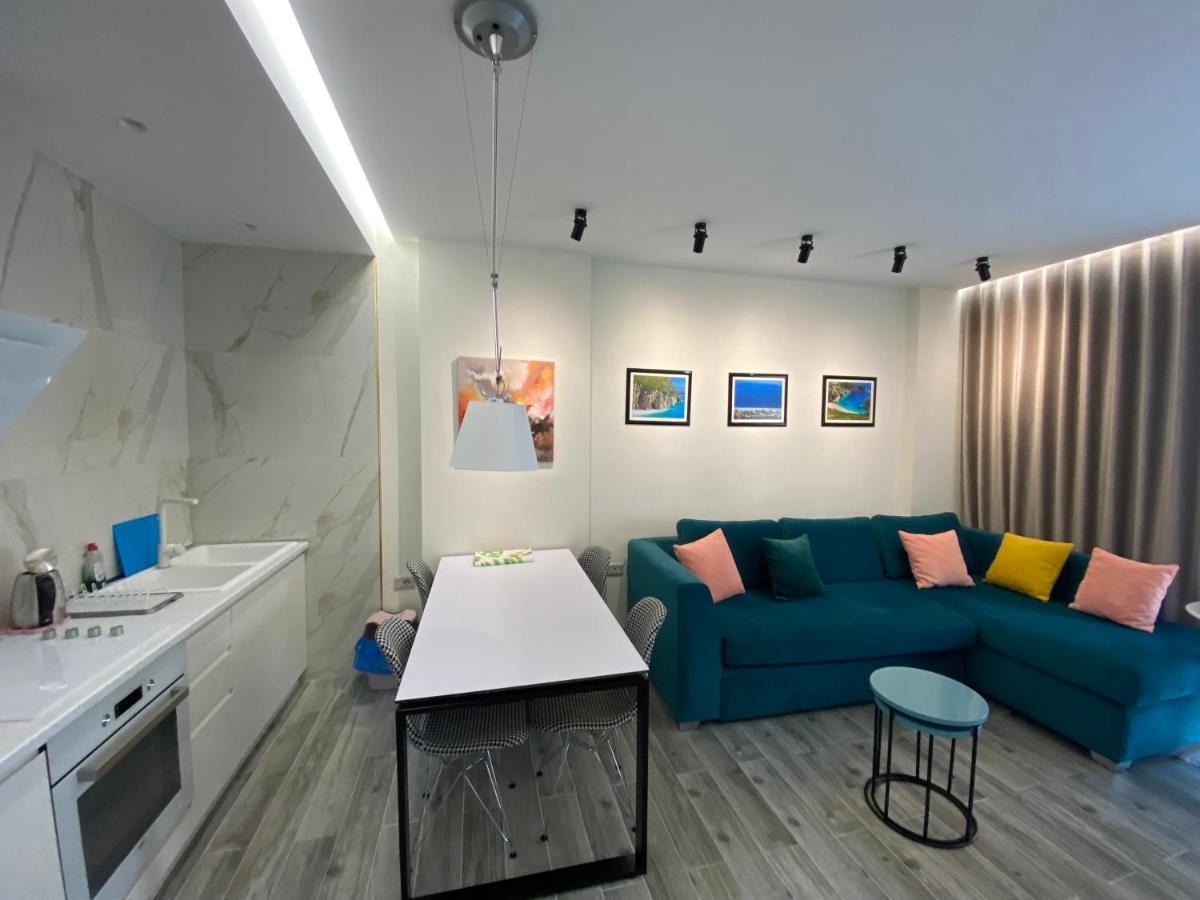 Luxury Seaview Vlora Flat Free Parkingアパートメント エクステリア 写真