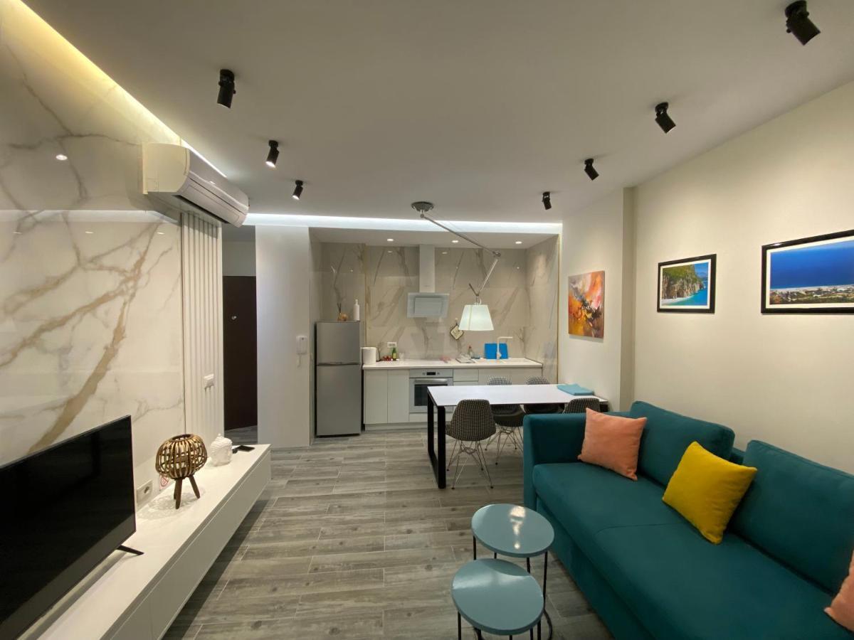 Luxury Seaview Vlora Flat Free Parkingアパートメント エクステリア 写真