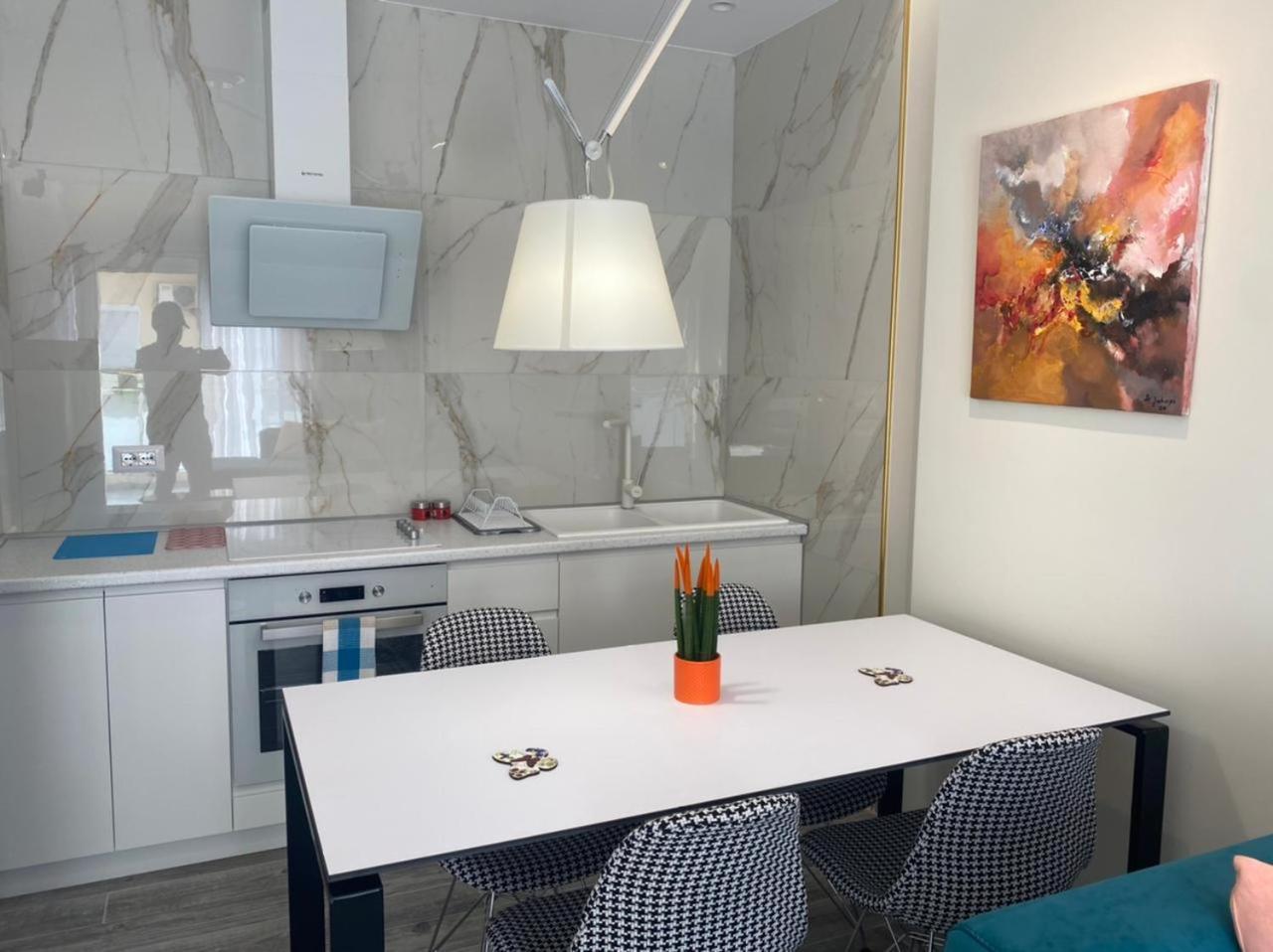 Luxury Seaview Vlora Flat Free Parkingアパートメント 部屋 写真
